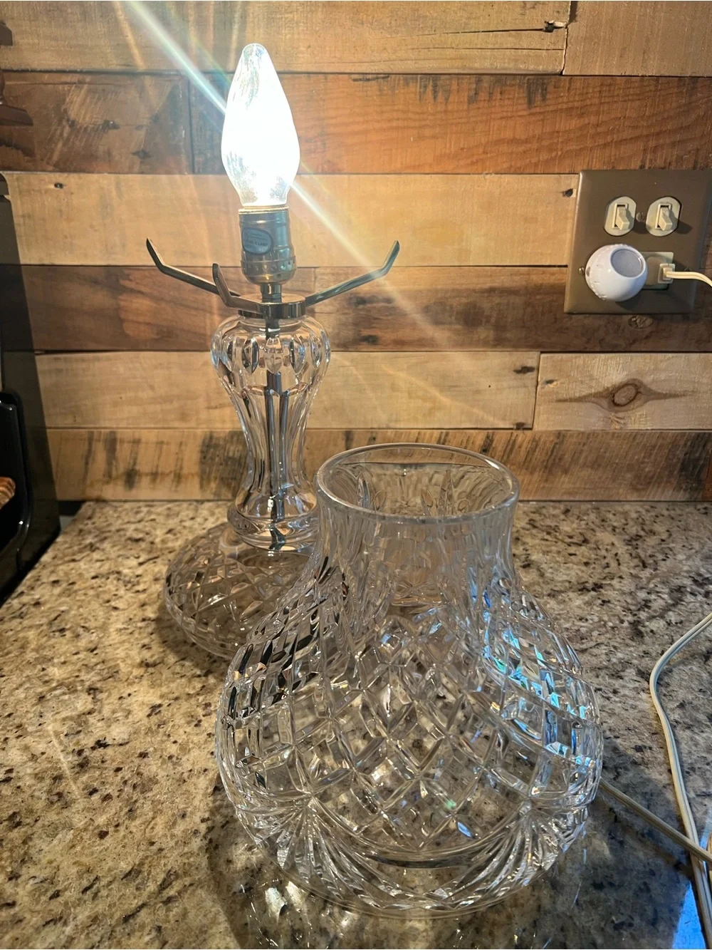 Waterford vintage crystal